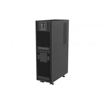 Conceptronic ZEUS52E6K 6000VA 5400W online-torni-UPS, kaksoismuunnin (online), 6 kVA, 5400 W, sini, 110 V, 300 V