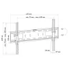 Mastokiinnitysteline Schwaiger LWHT7050 513 musta