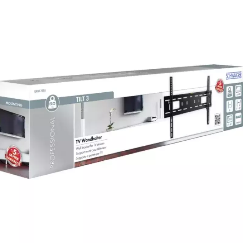 Mastokiinnitysteline Schwaiger LWHT7050 513 musta