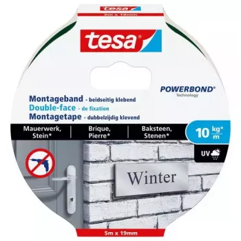 Asennusteippi Tesa 77749-00000 5 m musta 19 mm