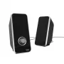 Hama Sonic LS-206 musta, hopea 6 W