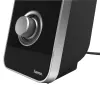 Hama Sonic LS-206 musta, hopea 6 W