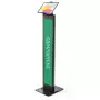 Multimediateline Compulocks Universal Tablet Cling Brandable lattiateline musta