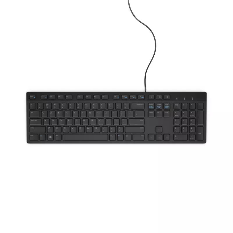 DELL KB216 näppäimistö yleis USB AZERTY ranska musta
