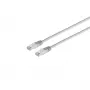 Verkkokaapeli S/CONN 75211-1.5 harmaa 1,5 m Cat5e SF/UTP