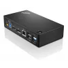 Lenovo ThinkPad USB 3.0 Ultra langallinen USB 3.2 Gen 1 (3.1 Gen 1) Type-A musta