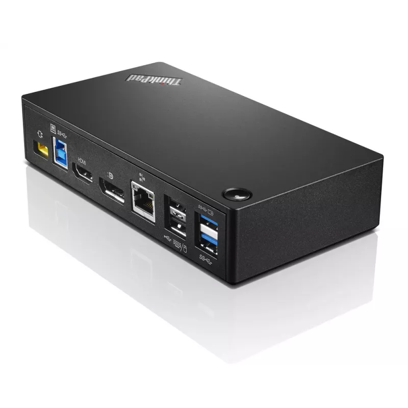 Lenovo ThinkPad USB 3.0 Ultra langallinen USB 3.2 Gen 1 (3.1 Gen 1) Type-A musta