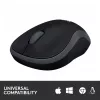 Hiiri Logitech M185 Swift Wireless harmaa