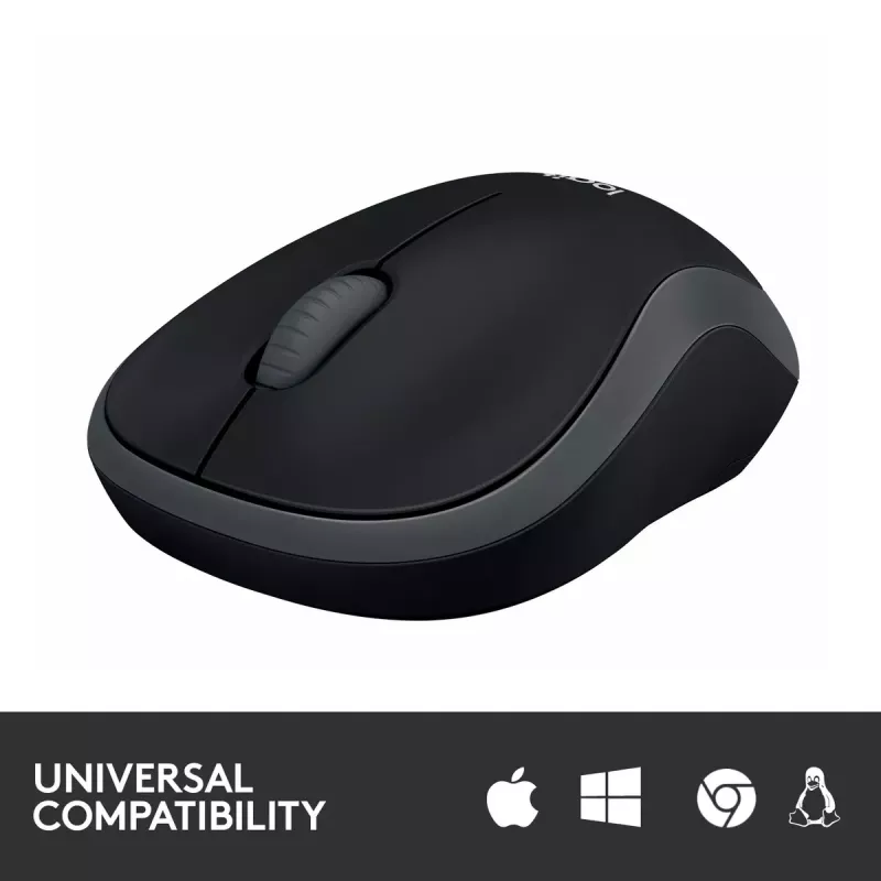 Hiiri Logitech M185 Swift Wireless harmaa