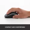 Hiiri Logitech M185 Swift Wireless harmaa