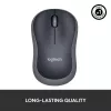 Hiiri Logitech M185 Swift Wireless harmaa