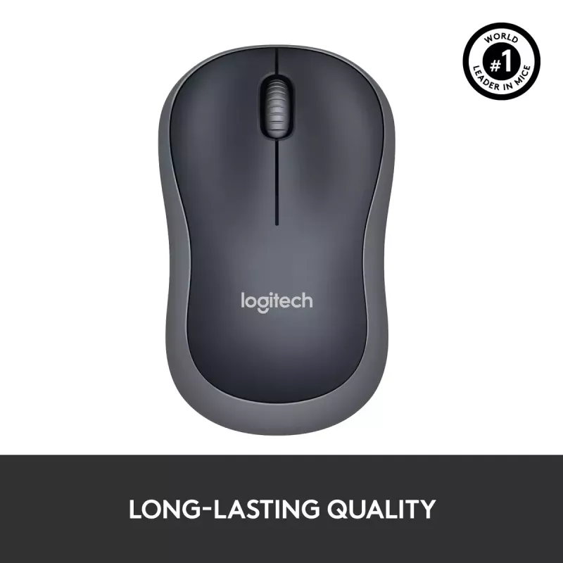 Hiiri Logitech M185 Swift Wireless harmaa