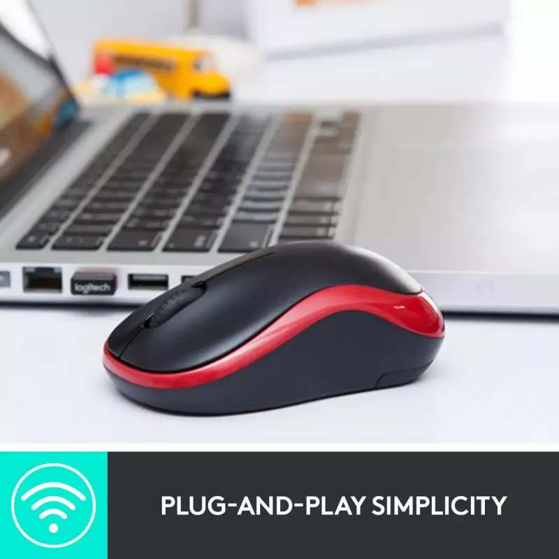 Hiiri Logitech M185 Swift Wireless harmaa