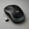 Hiiri Logitech M185 Swift Wireless harmaa