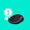 Hiiri Logitech M185 Swift Wireless harmaa