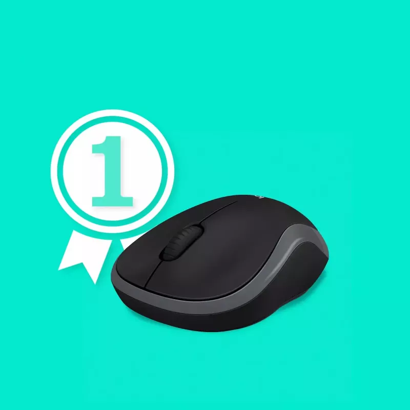 Hiiri Logitech M185 Swift Wireless harmaa