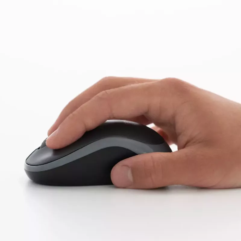 Hiiri Logitech M185 Swift Wireless harmaa