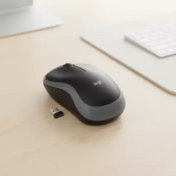 Hiiri Logitech M185 Swift Wireless harmaa
