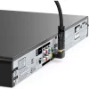 Techly HDMI-sovitin M / F kulma L IADAP HDMI-L, HDMI, HDMI, musta