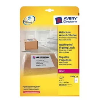 Tulostintarra Avery L7996-25