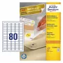 Itseliimautuva tulostintarra Avery L4732REV-100