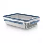 Rasia EMSA CLIP & CLOSE N11505 ruostumaton teräs suorakaide 170x230x60mm