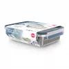 Rasia EMSA CLIP & CLOSE N11505 ruostumaton teräs suorakaide 170x230x60mm