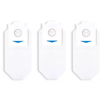 Kertakäyttöinen pölypussi Ecovacs Deebot N30 PRO Omnille, 3 kpl:n pakkaus