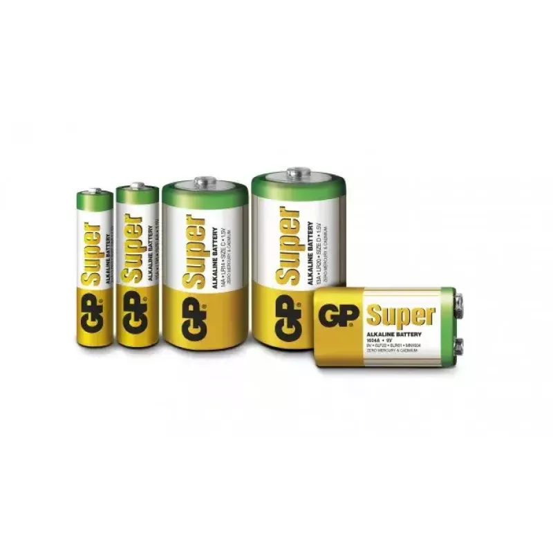 Kertakäyttöparisto GP Batteries Super Alkaline 5501