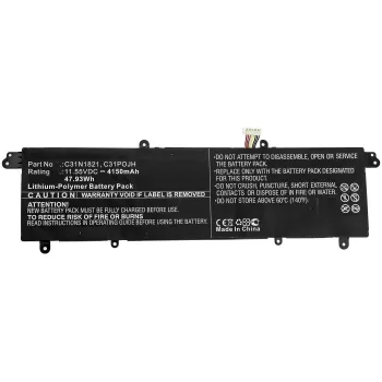 CoreParts MBXAS-BA0253 kannettavan tietokoneen varaosa akku