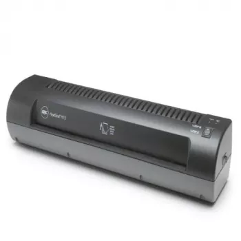 GBC laminointikalvo A4 valmiiksi rei'itetty 75 mikrometriä, kiiltävä, läpinäkyvä, A4 Maxi, 303 mm, 229 mm, 100 kpl