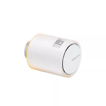 Netatmo NAV-PRO termostaattinen patteritermostaatti sopii sisäkäyttöön