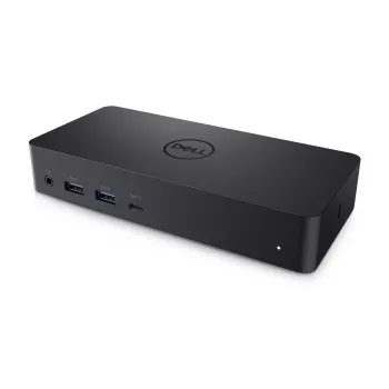 DELL D6000 johdollinen USB 3.2 Gen 1 (3.1 Gen 1) Type-C musta