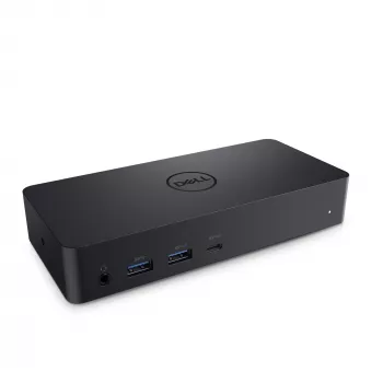 DELL D6000 johdollinen USB 3.2 Gen 1 (3.1 Gen 1) Type-C musta