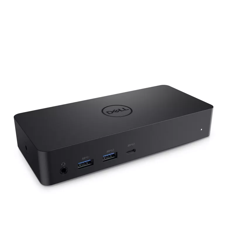 DELL D6000 johdollinen USB 3.2 Gen 1 (3.1 Gen 1) Type-C musta
