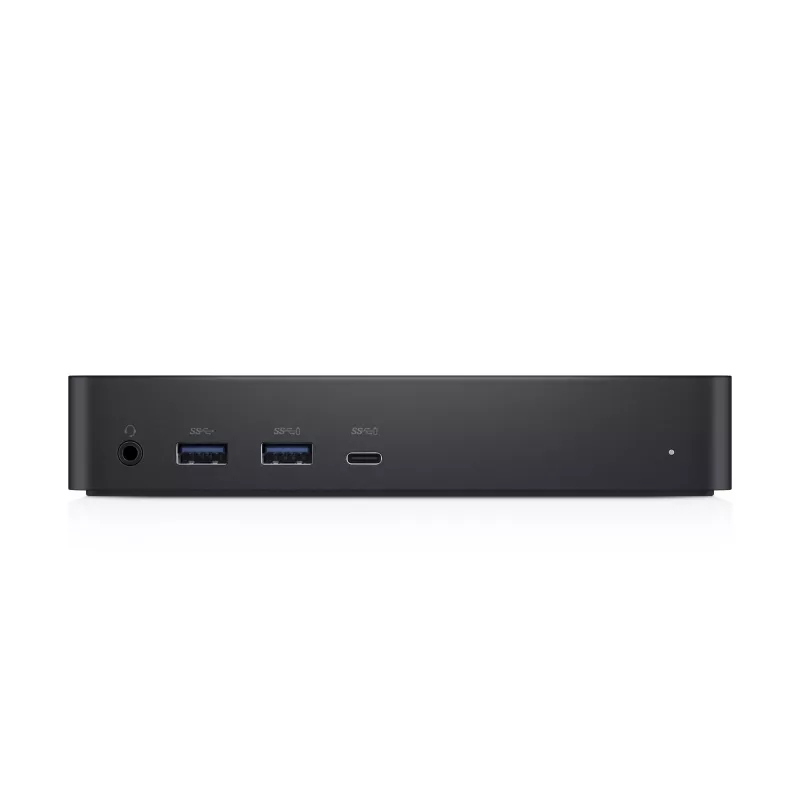 DELL D6000 johdollinen USB 3.2 Gen 1 (3.1 Gen 1) Type-C musta
