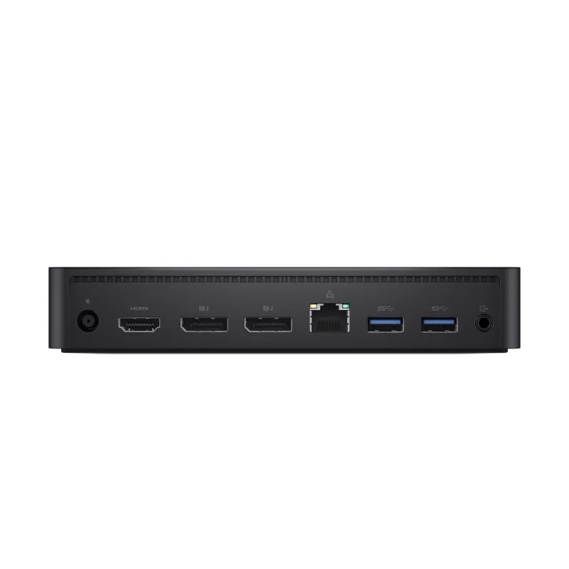DELL D6000 johdollinen USB 3.2 Gen 1 (3.1 Gen 1) Type-C musta