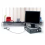 DELL MicroSaver Twin kaapelilukko hopea