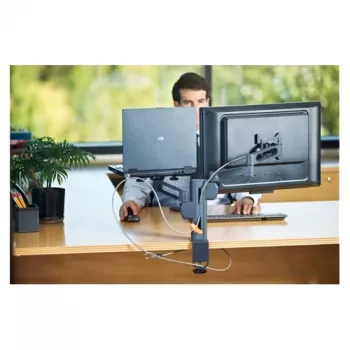 DELL MicroSaver Twin kaapelilukko hopea