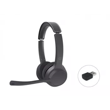 Conceptronic POLONA04BA Bluetooth-stereokuulokemikrofoni USB-audiosovittimella