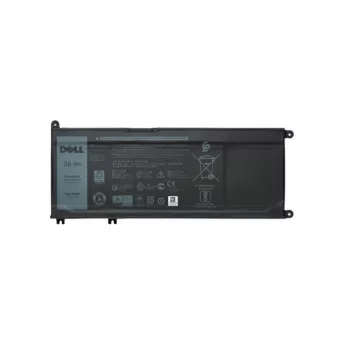 Origin Storage Dell BTRY PRI 56WHR 4C, 3500 mAh, 56 Wh, litiumioni (Li-Ion), 15,2 V, musta, 1 kpl