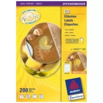 CD-tarrat Avery L6043-100