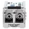 Kuitu-SFP-lähetin-vastaanotin BlueOptics J4858D-BO, 1250 Mbit/s, 850 nm, hopea