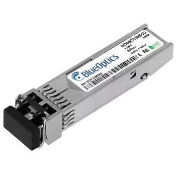 Kuitu-SFP-lähetin-vastaanotin BlueOptics J4858D-BO, 1250 Mbit/s, 850 nm, hopea