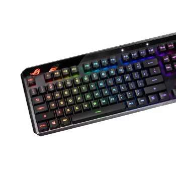 Näppäinhattu ASUS ROG RX PBT Keycap Set musta 250g