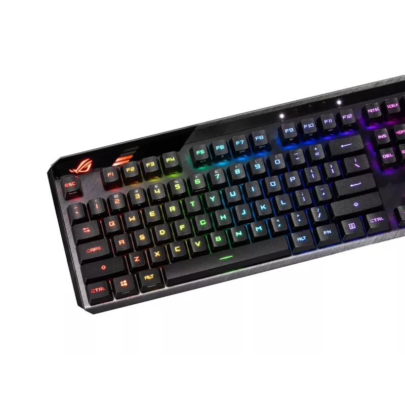 Näppäinhattu ASUS ROG RX PBT Keycap Set musta 250g