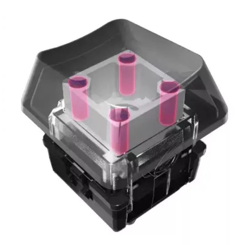 Näppäinhattu ASUS ROG RX PBT Keycap Set musta 250g