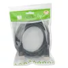 Techly HDMI 2.0 -kaapeli A/A M/M 2m musta ICOC HDMI2-4-020, 2 m, HDMI Type-A (standardi), HDMI Type-A (standardi), 4096 x 2160 pikseliä, 3D, musta