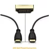 Techly HDMI 2.0 -kaapeli A/A M/M 2m musta ICOC HDMI2-4-020, 2 m, HDMI Type-A (standardi), HDMI Type-A (standardi), 4096 x 2160 pikseliä, 3D, musta