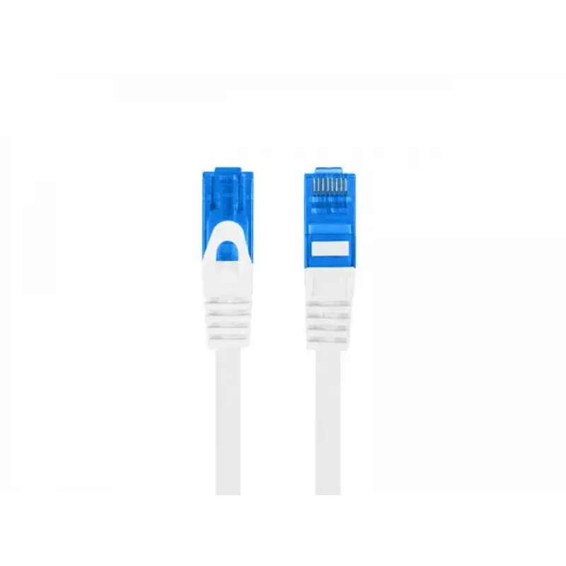 Verkkokaapeli Lanberg PCF6A-10CC-0200-W 2 m Cat6a S/FTP valkoinen